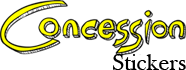 Concession Stickers