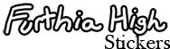Furthia High Stickers