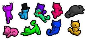Cartoon Cats