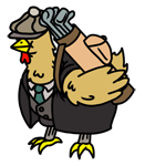 Golf Chicken