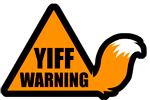 Yiff Warning